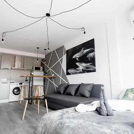 Modern Studio With See And City View Benidorm Exterior foto