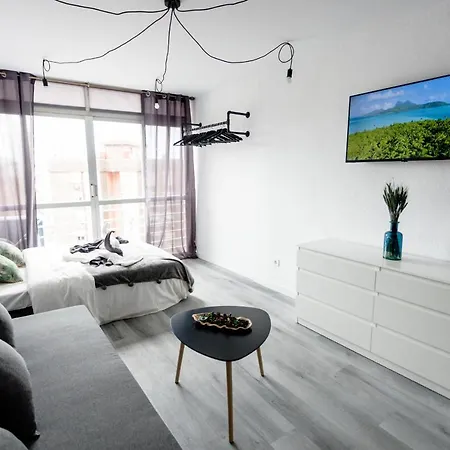 Modern Studio With See And City View Benidorm Exterior foto