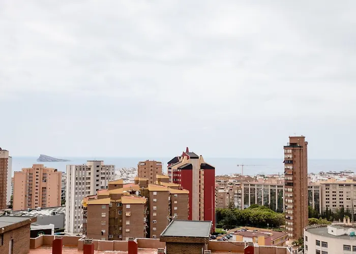 Modern Studio With See And City View