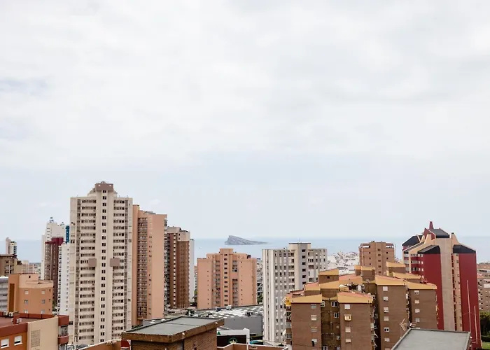 Modern Studio With See And City View